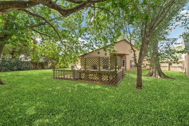 3060 High Plains Dr, Katy, TX 77449 - view of yard