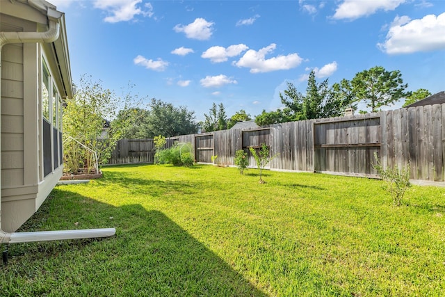 3731 Crescent Dr, Pearland, TX 77584 - view of fenced backyard