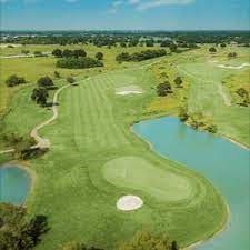 3731 Crescent Dr, Pearland, TX 77584 - aerial view of property and surrounding area featuring a large body of water and a local golf course