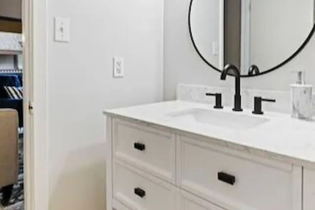 12900 Walden Rd Unit 706G, Montgomery, TX 77356 - bathroom with vanity