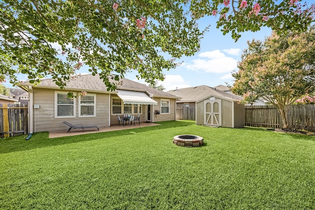 15110 Sierra Ridge Dr, Humble, TX 77396 - back of house featuring a patio, a fenced backyard, and a storage unit