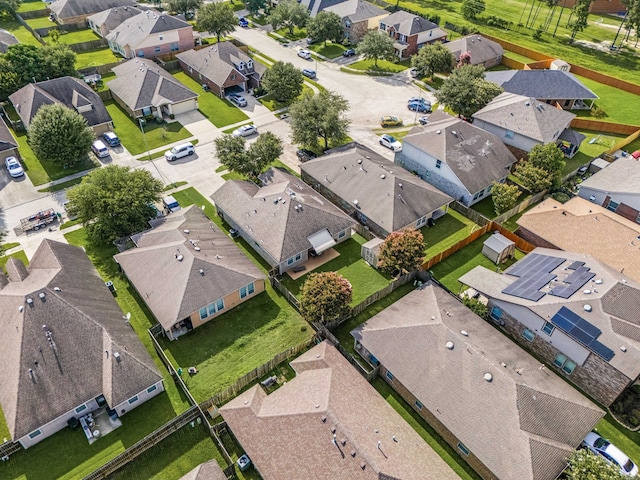 15110 Sierra Ridge Dr, Humble, TX 77396 - aerial perspective of suburban area
