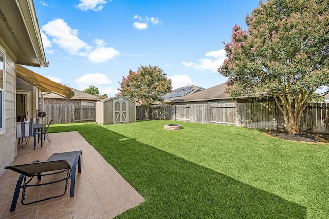15110 Sierra Ridge Dr, Humble, TX 77396 - fenced backyard with a patio area and a shed