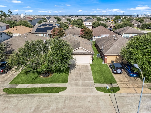 15110 Sierra Ridge Dr, Humble, TX 77396 - aerial perspective of suburban area