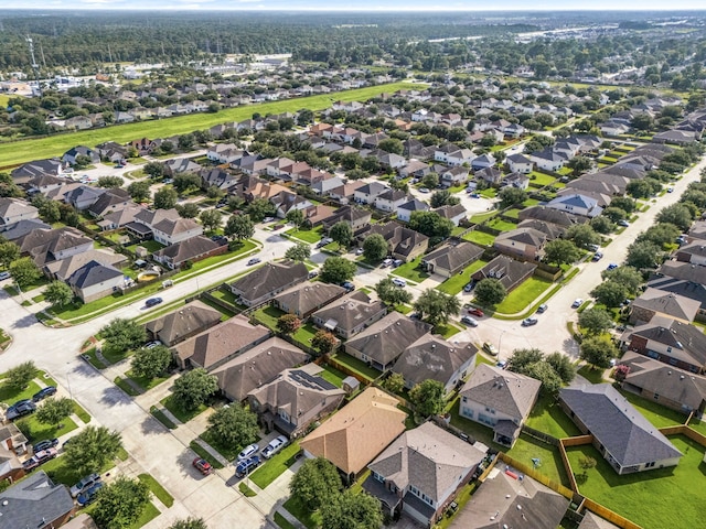 15110 Sierra Ridge Dr, Humble, TX 77396 - aerial view of property's location featuring nearby suburban area