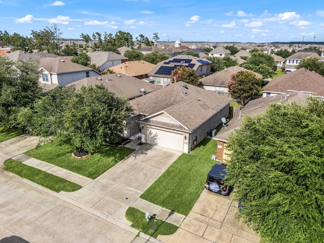 15110 Sierra Ridge Dr, Humble, TX 77396 - aerial perspective of suburban area