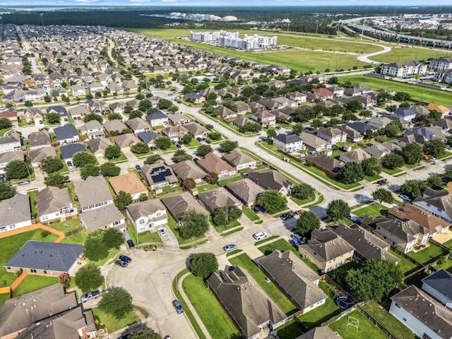 15110 Sierra Ridge Dr, Humble, TX 77396 - aerial overview of property's location