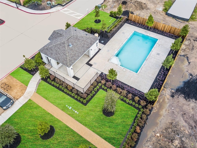 3217 Royal Oaks Hollow Ln, Houston, TX 77082 - view of subject property featuring a pool area