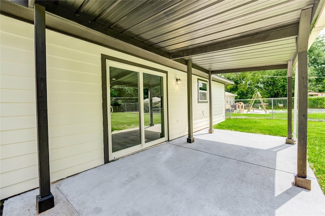 1221 Delores St, Kemah, TX 77565 - view of patio / terrace
