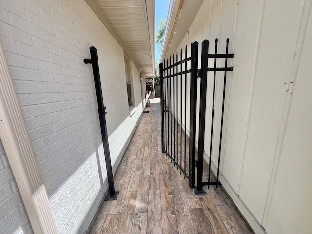 8009 Dellanera Dr, Hitchcock, TX 77563 - view of wooden terrace