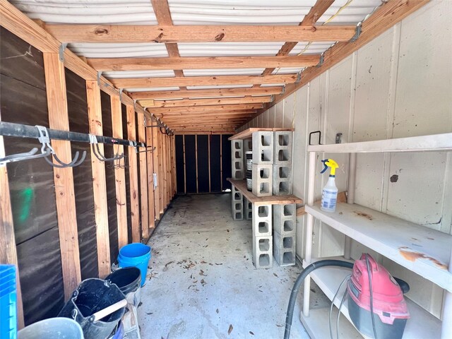 8009 Dellanera Dr, Hitchcock, TX 77563 - view of storage area