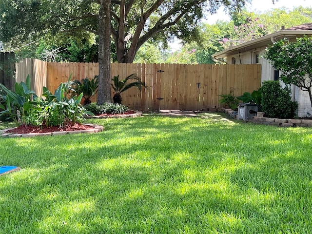 8009 Dellanera Dr, Hitchcock, TX 77563 - view of yard