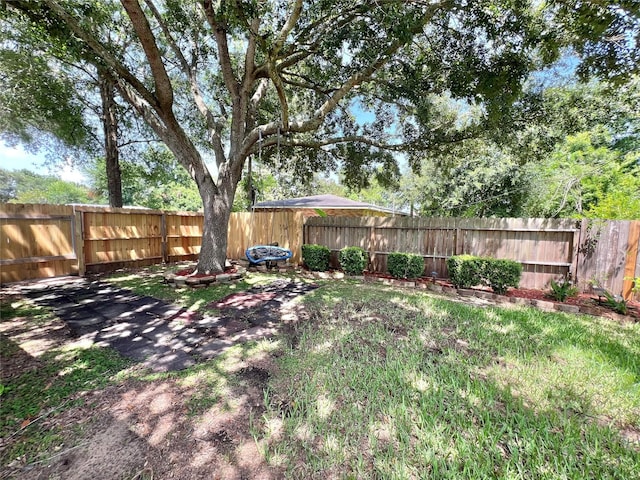 8009 Dellanera Dr, Hitchcock, TX 77563 - view of fenced backyard