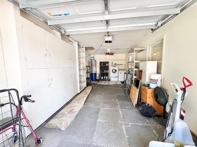 8009 Dellanera Dr, Hitchcock, TX 77563 - garage featuring a garage door opener