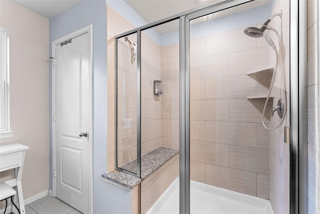 1942 Elkington Cir, Conroe, TX 77304 - bathroom with a shower stall
