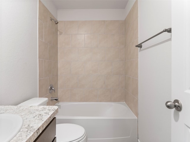 304 N Orange St, Sweeny, TX 77480 - full bath featuring vanity and bathing tub / shower combination