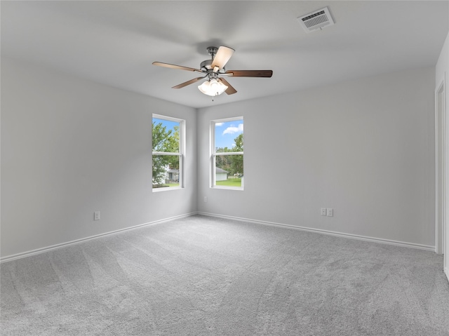 304 N Orange St, Sweeny, TX 77480 - empty room featuring ceiling fan and carpet