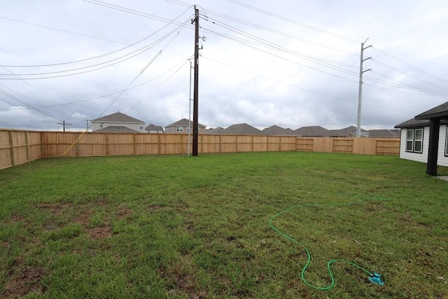 4989 Perennial Ln, La Marque, TX 77568 - view of fenced backyard