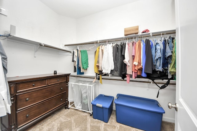 9430 Jayci Hills Ln, Cypress, TX 77433 - spacious closet featuring carpet