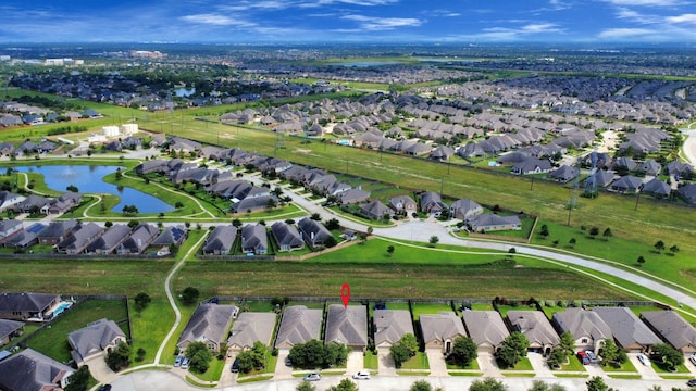 9430 Jayci Hills Ln, Cypress, TX 77433 - aerial view of property's location with nearby suburban area