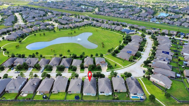 9430 Jayci Hills Ln, Cypress, TX 77433 - aerial view of property and surrounding area featuring nearby suburban area