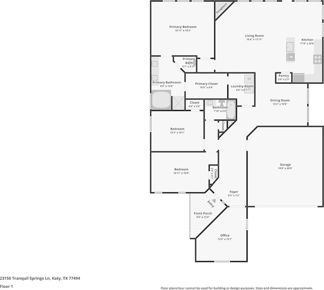 23150 Tranquil Springs Ln, Katy, TX 77494 - photo 24