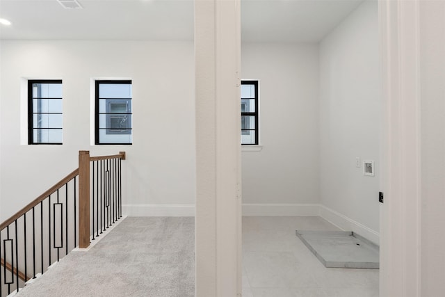 3223 Royal Oaks Hollow Ln, Houston, TX 77082 - corridor with baseboards and recessed lighting