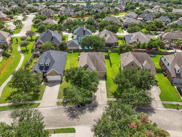 621 Rocky Hollow Ln, League City, TX 77573 - aerial perspective of suburban area