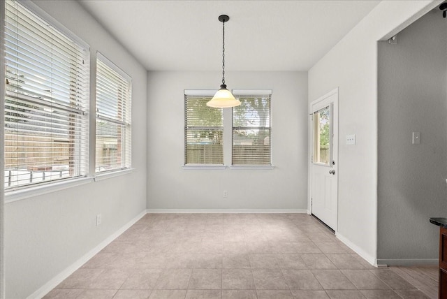 621 Rocky Hollow Ln, League City, TX 77573 - unfurnished dining area with plenty of natural light