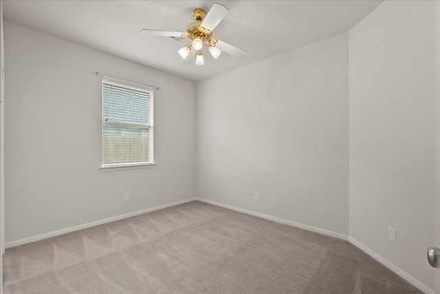 621 Rocky Hollow Ln, League City, TX 77573 - spare room with carpet and ceiling fan