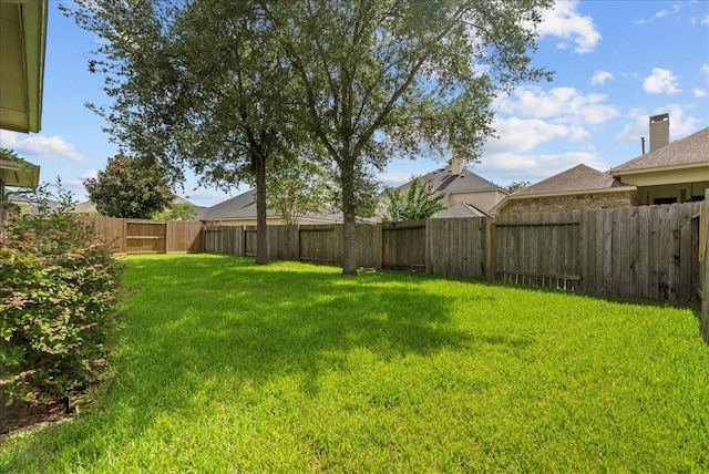 621 Rocky Hollow Ln, League City, TX 77573 - view of fenced backyard