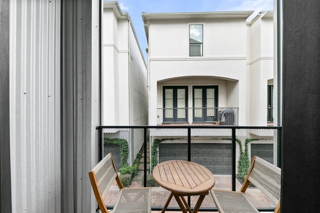 1807 Dart St, Houston, TX 77007 - view of balcony