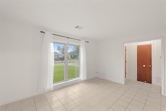 746 Fawn Dr, Houston, TX 77015 - spare room with light tile patterned flooring