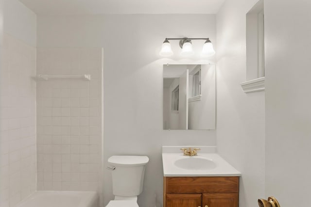 746 Fawn Dr, Houston, TX 77015 - full bath with vanity and shower / tub combination