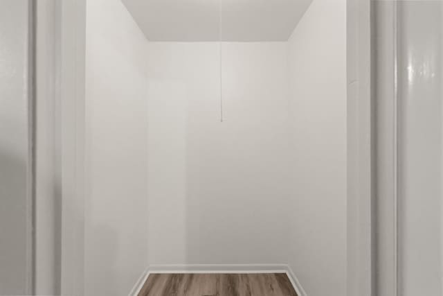 746 Fawn Dr, Houston, TX 77015 - walk in closet featuring wood finished floors