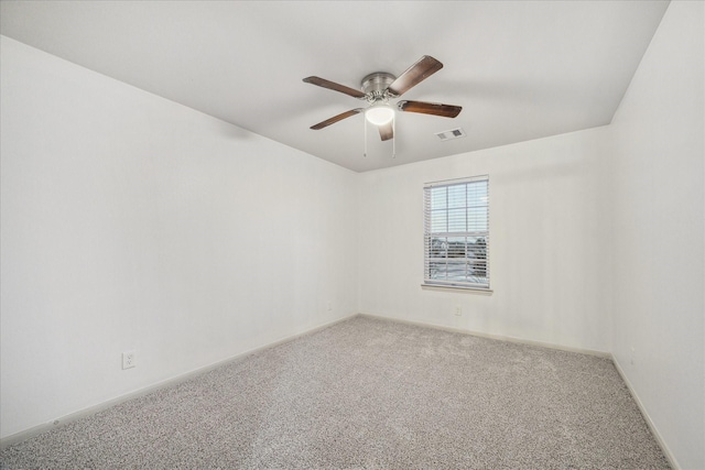 1516 Foshee Ct, Alvin, TX 77511 - empty room featuring light colored carpet and ceiling fan