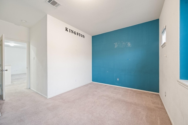 2827 Arica Ln, Spring, TX 77373 - unfurnished room with carpet flooring and baseboards