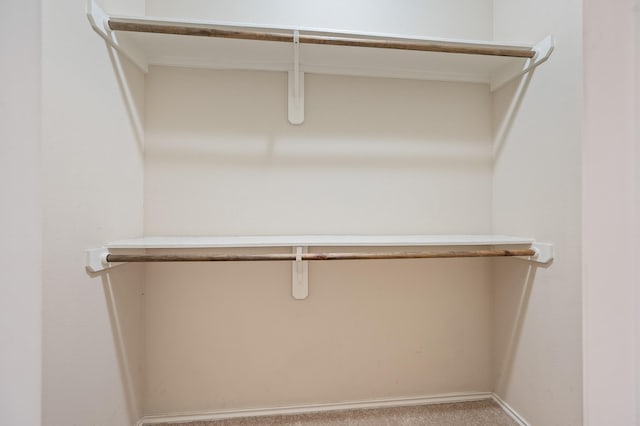 2827 Arica Ln, Spring, TX 77373 - walk in closet featuring carpet floors