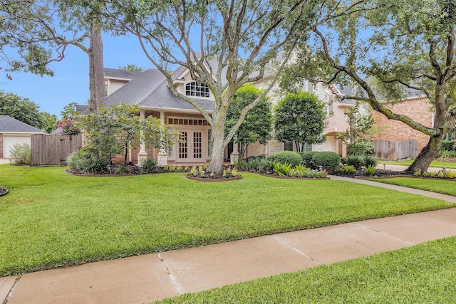 14015 Halprin Creek Dr, Cypress, TX 77429 - view of front of property featuring french doors