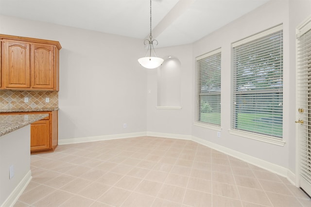 14015 Halprin Creek Dr, Cypress, TX 77429 - unfurnished dining area with baseboards