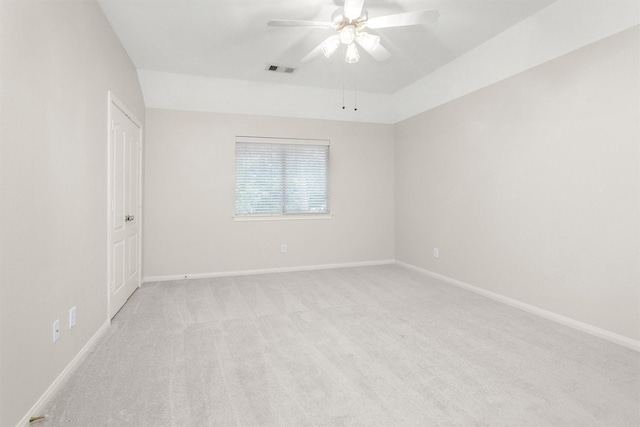 14015 Halprin Creek Dr, Cypress, TX 77429 - empty room featuring ceiling fan and light carpet