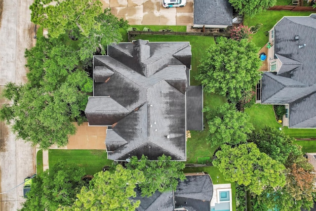 14015 Halprin Creek Dr, Cypress, TX 77429 - aerial view