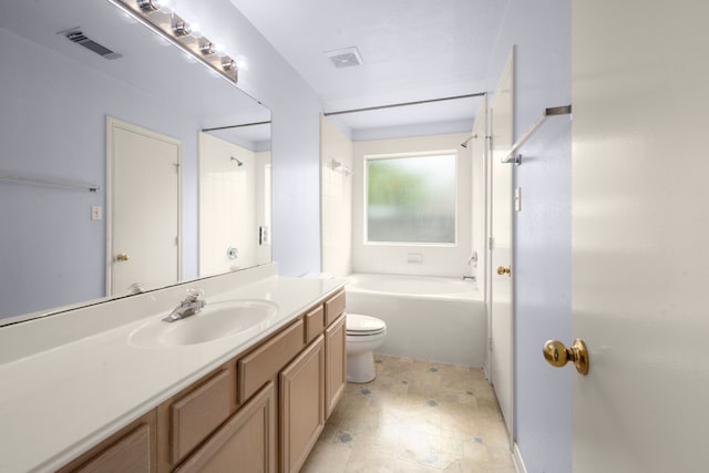 15819 Nutcracker Ct, Humble, TX 77396 - full bath featuring toilet and vanity