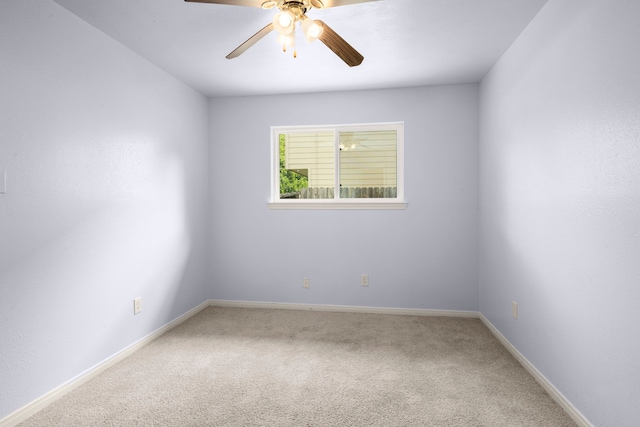 15819 Nutcracker Ct, Humble, TX 77396 - empty room with carpet floors and ceiling fan