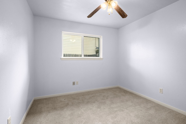 15819 Nutcracker Ct, Humble, TX 77396 - unfurnished room with carpet and ceiling fan