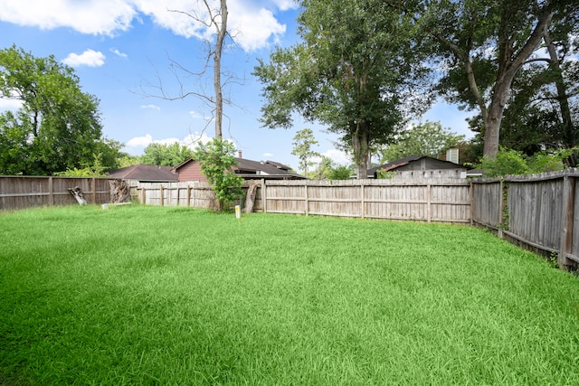 15819 Nutcracker Ct, Humble, TX 77396 - view of fenced backyard
