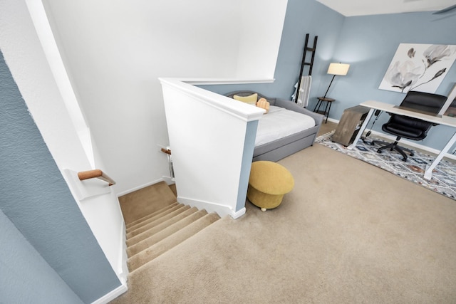 7619 Park Sage Ln, Cypress, TX 77433 - carpeted bedroom featuring baseboards