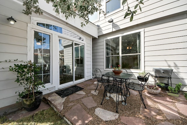 7619 Park Sage Ln, Cypress, TX 77433 - view of patio
