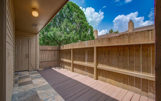 10555 Turtlewood Ct Unit 2802, Houston, TX 77072 - view of wooden deck