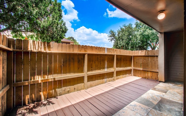 10555 Turtlewood Ct Unit 2802, Houston, TX 77072 - view of wooden deck